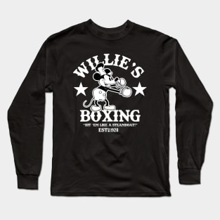 Willie's Boxing Long Sleeve T-Shirt